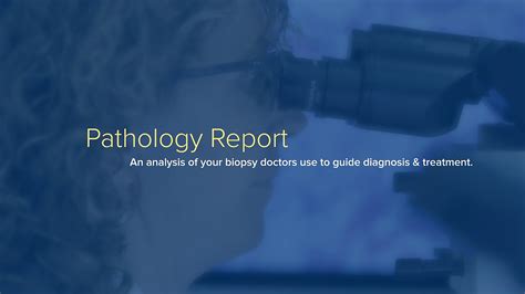The Role of a Pathologist