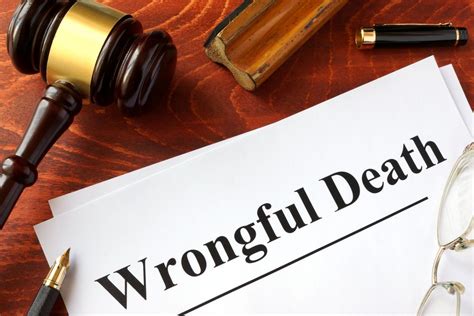 The Role of a Wrongful Death Lawyer