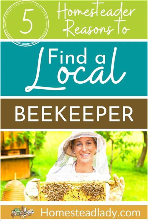 The Role of the Local Beekeeper