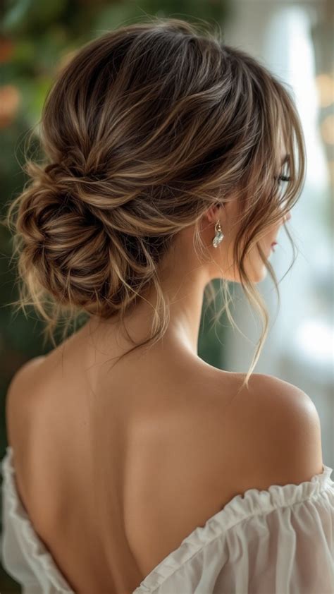The Romantic Low Bun