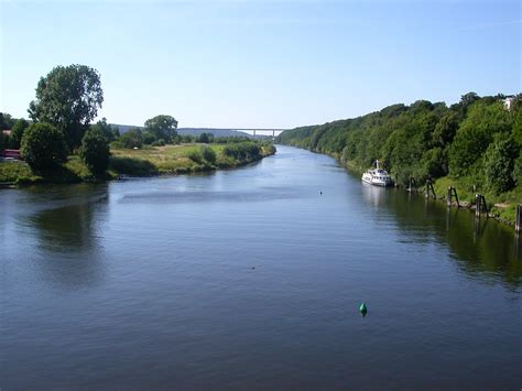 The Ruhr river