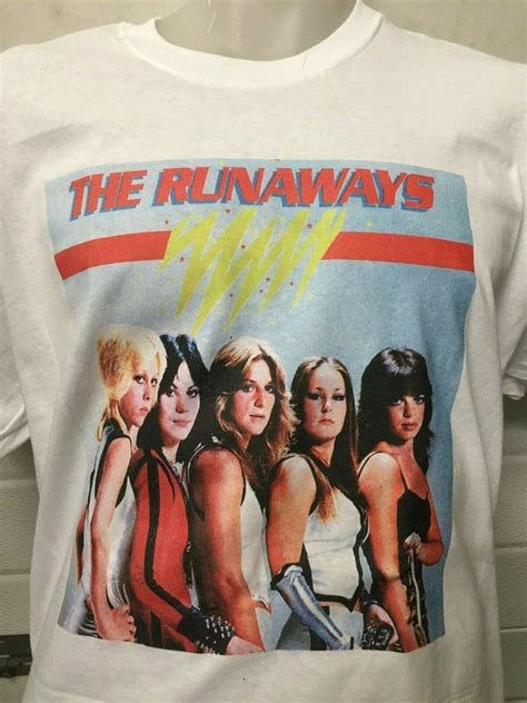 Get Your Rock On with The Runaways T Shirt