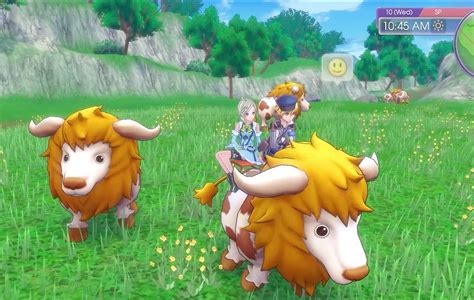 The Rune Factory 5 reality