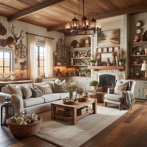 The Rustic Charm: Farmhouse Styles