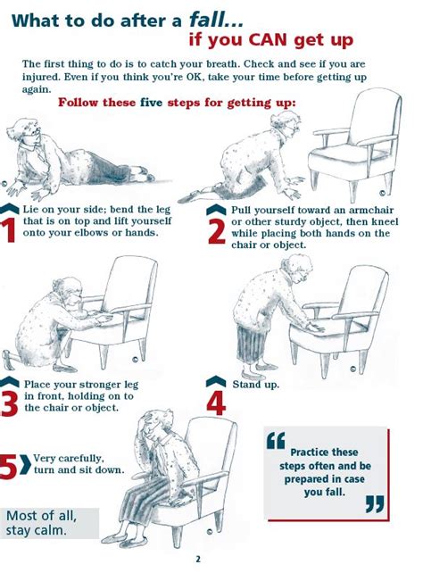 The Safe Way to Get Up After a Fall