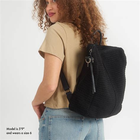 The Sak Crochet Backpack