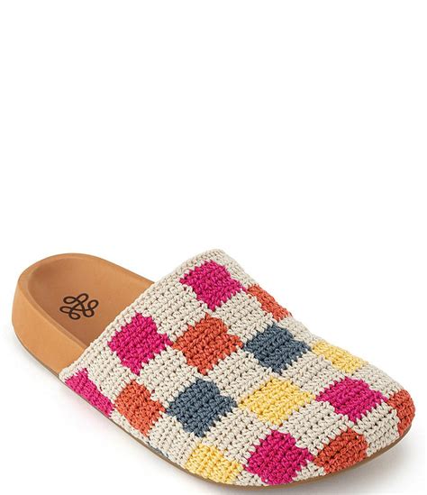 The Sak Crochet Clogs