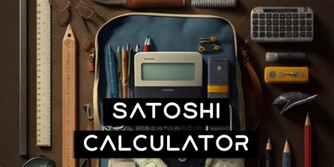 The Satoshi Show Calculator: Your Ultimate Tool for Accurate Crypto Profits Calculation