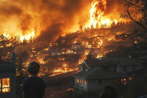 The Scene of the Fire: A Community in Shock