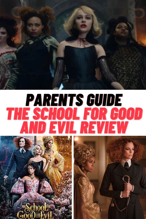 The Ultimate Guide for Concerned Parents: Navigating The Enchanting World of The School For Good And Evil 