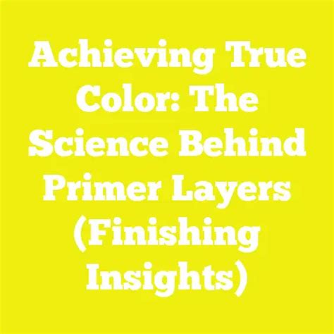 The Science Behind Achieving True White