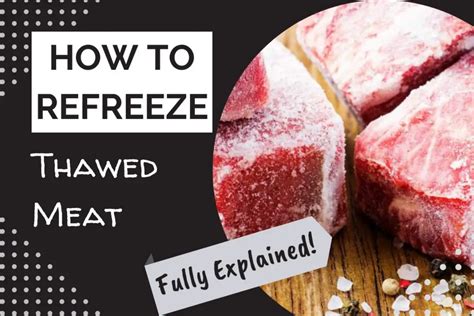 The Science Behind Freezing and Refreezing Meat