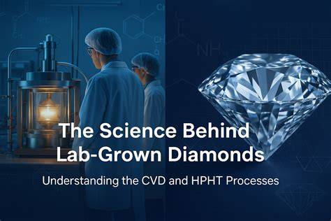 The Science Behind Lab-Grown Diamonds