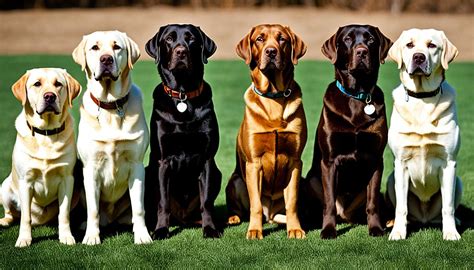 The Science Behind Labrador Different Colors
