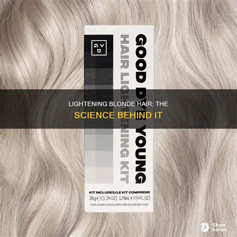 The Science Behind Lightening Hair