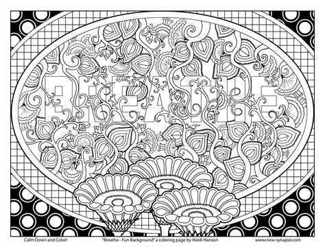 The Science Behind Relaxing Coloring Pages For Adults