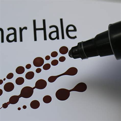 The Science Behind the Sharpie White Paint Formula