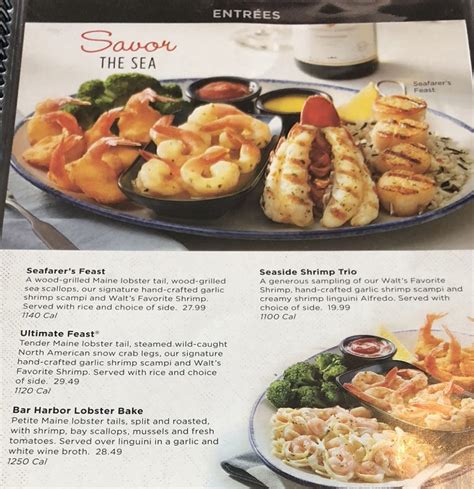 The Science of Seafood: Red Lobster's Menu Explained