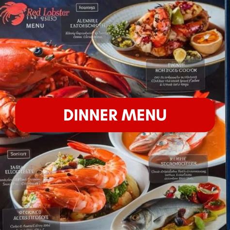 The Science of Seafood Red Lobster's Menu Explained