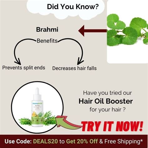 The Science-Backed Benefits of Using Brahmi For Hair.