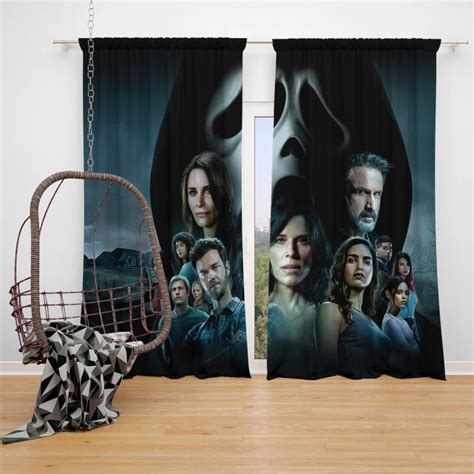 The Scream Bamboo Curtain