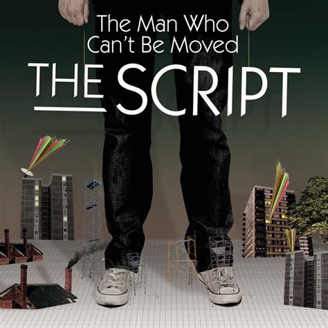 Man Who Can't Be Moved The Script Lyrics YouTube