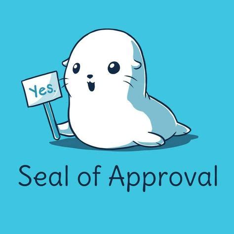 The Seal of Approval: When Cuteness Meets Comedy