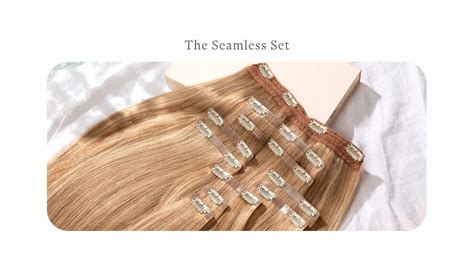 The Seamless Clip-In Design