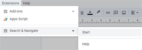 The Search &amp; Navigate Add-On