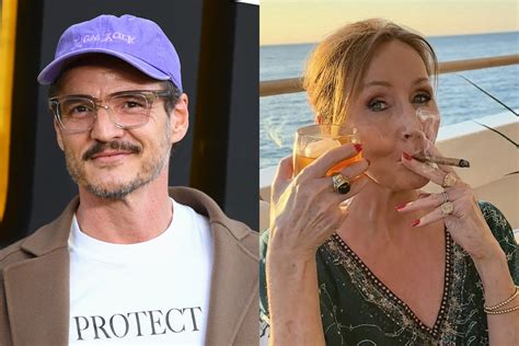 The Search for a Connection: Pedro Pascal Y Jk Rowling