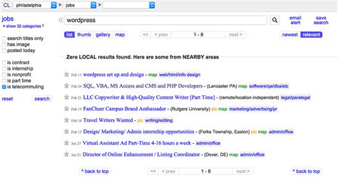 The Secret Code to Finding Remote Jobs on Craigslist