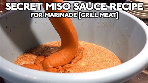 The Secret Miso Marinade Formula