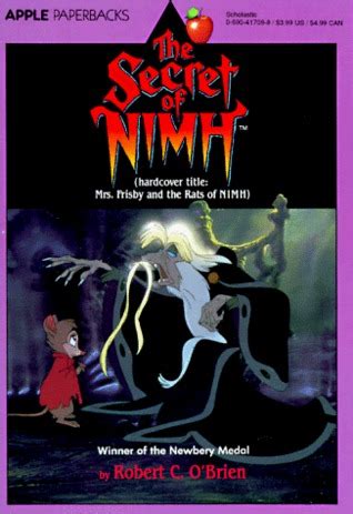 The Secret Of Nimh Book