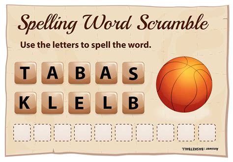 The Secret to Solving Any Word Scramble