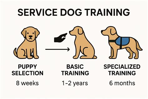 The Service Dog Training Process