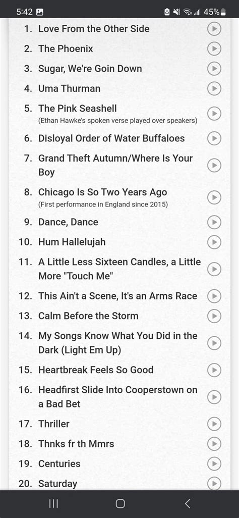 The Setlist Predictions: What to Expect