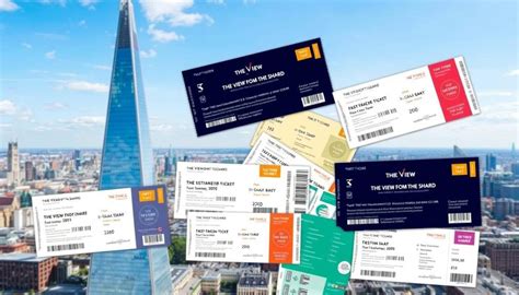 The Shard ticket options