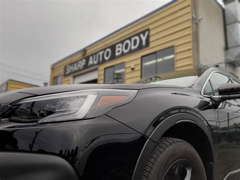 The Sharp Advantage Why Choose Sharp Auto Body And Paint Works Inc
