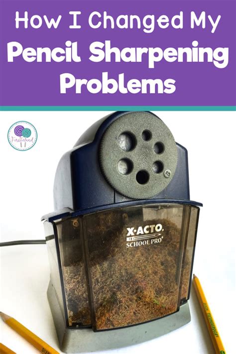 The Sharpener Dilemma Solved