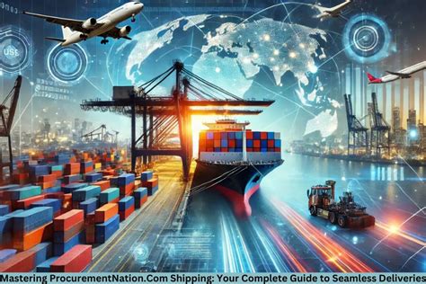 The Shipping Guide: Your Comprehensive Guide to Seamless Shipping