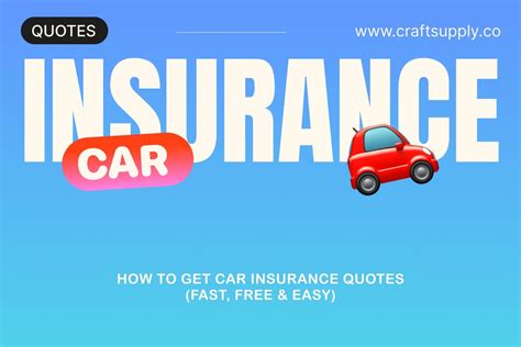 The Shopping Phase: How Get Car Insurance Quotes