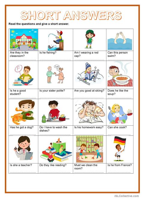 The Short Answer Is….