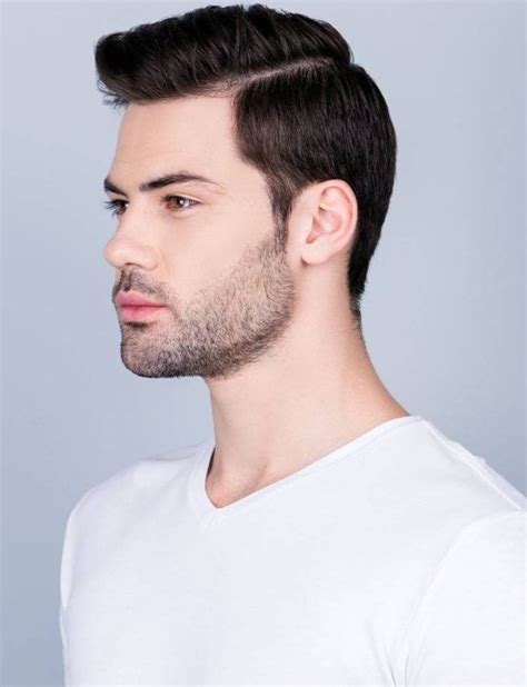 The Side Part with Modern Twist