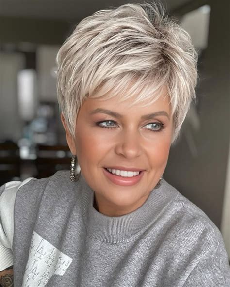 The Side-Swept Pixie