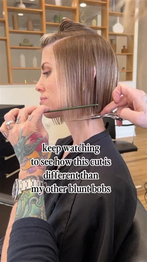 The Signature Blunt Cut