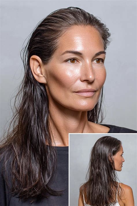 The Signature Pattern: Wet Look and Natural Flow