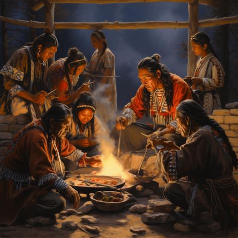 The Significance of Fire in Native American Cooking