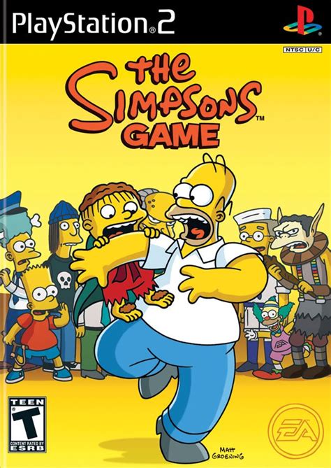 The Simpsons Game Ps2