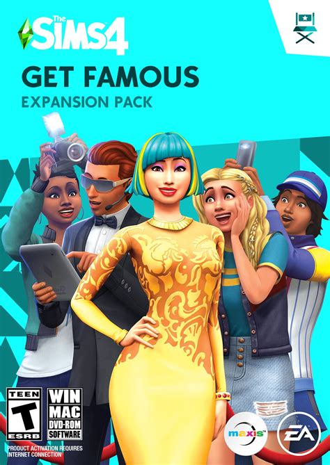 The Sims 4 Get Famous Expansion Pack