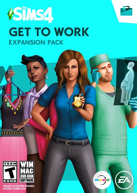 The Sims 4 Get to Work Expansion Pack